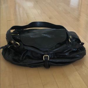 KOOBA leather hobo bag!